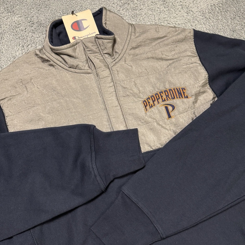 Champion Reverse Weave Purdue University Men's M 1/4 Snap Pullover Boilermakers